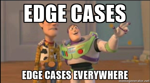 Edge Cases